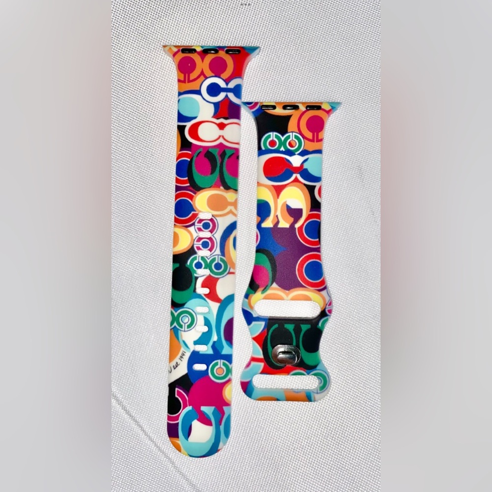 NEW Luxury Multicolor Apple Watch Band
